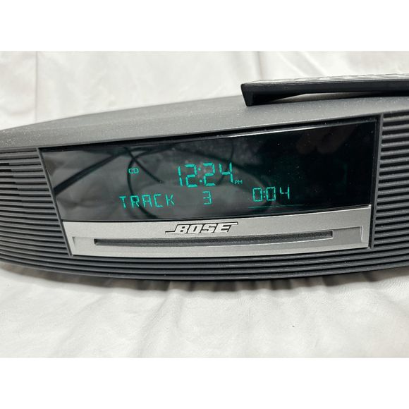Portable Audio & Video Bose Wave Music System Amfm Cd Player Clock